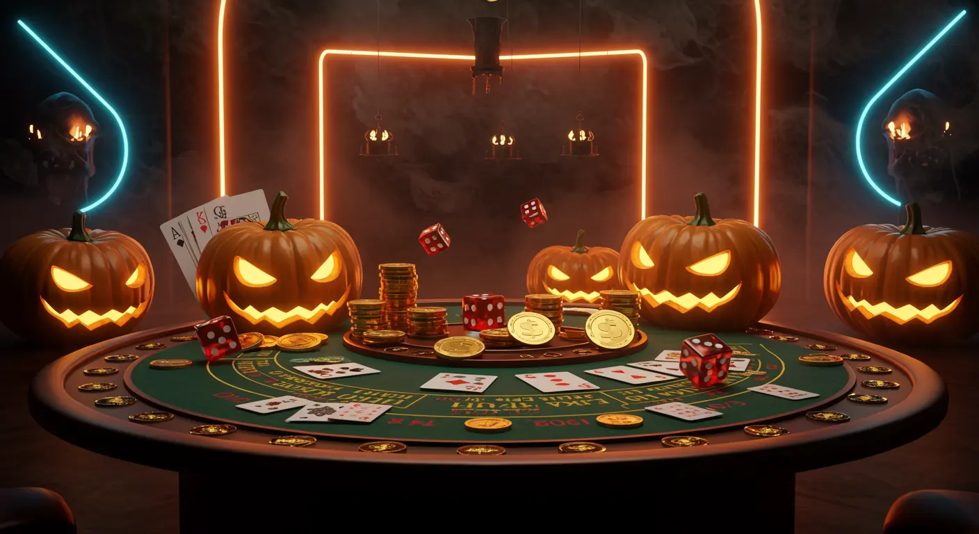 十月驚喜降臨 · 萬聖節娛樂全面開放